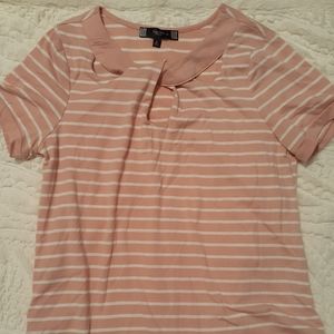 Maternity Striped Tee